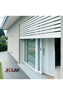NEWSOLAR® Secure 3 ou Secure 4 le volet roulant de sécurité et le brise-soleil les plus configurables et les plus résistants à